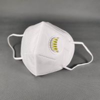 6-Layer KN95 Respirators with Breathing Valve