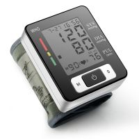 Smart electronic digital Wrist blood pressure Monitor Cuff Pulse Portable Tonometer Heart Rate