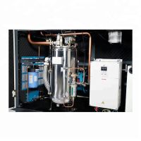 Medical Air Compressor for Ventilator Oil Free Scroll Type Air Compressor For Sale