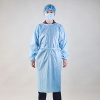 Disposable Medical Protective Isolation Coverall Single-Use PP+PE Gown