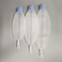 High quality medical latex free anesthesia reservoir breathing bag 1L 2L 3L CE FDA 