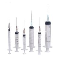 Disposable Medical Syringe With Certificate
