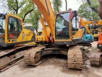 HYUNDAI 215-9 tracked excavator