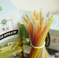 Compostable Rice Drinking Straws