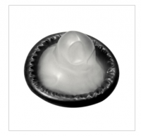 Black Colour Condom