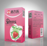 Strawberry Flavored Condom