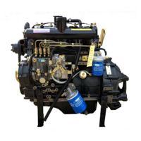 Water cooled Richardo 4 cylinder 50HP 490 small inboard diesel engine