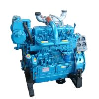 Weifang Marine Engines Motor 4 Stroke 4 cylinder Inboard Boat Diesel Engine ZH4100CD