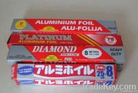 food packing aluminum foil
