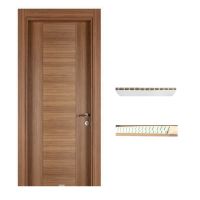 Saudi Arabia Waterproof double interior wood door wpc door