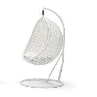 Arvabil Handmade Wicker Nest Egg Swing For Home And Garden, Prime Design 