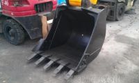 HardoxÂ® 500 excavator bucket