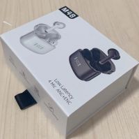 Anc + Enc Low Latency Ipx5 Water Proof Bluetooth 5.1 Wireless Earphone Digital Power Display