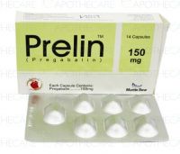 Prelin Medicine Nerve Pain