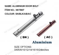 Aluminium Door Bolt with good quality for doors cabinet doors various sizes for option