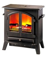 Electric Wood Stove Heater