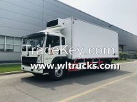 Sinotruk Howo 15 Ton Refrigerator Freezer truck For Sales