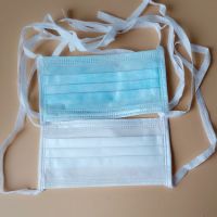 2 and 3 Ply Surgical Tie On Mask ( Non Elastic )