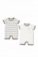 Erthe Bebe Organic Cotton Freddie Short Sleeve 2 Pcs Summer Suit