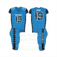 Custom football uniforms