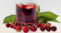 Natural Sour Cherry Nectar 35% fruit part, without preservatives
