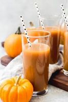 Highly premium natural Pumpkin-apricot apple juice