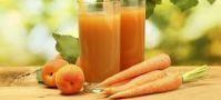 Highly premium natural carrot peach apple juice