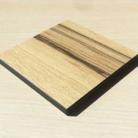 Texture Surface Bending High Pressure Compact Laminating Phenolic Board For Furniture Decoration