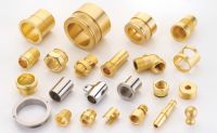 Brass cnc components