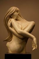 abstract sculpture (beauty lady)