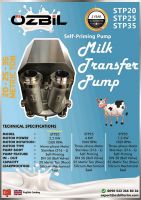 Milk Transfer Pump - Self Priming