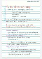 Management Accounting (digital Notes)