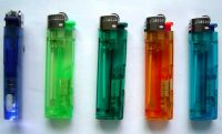 Flint LED lighter