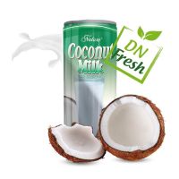 Canned Coconut Milk/nature From Vietnam