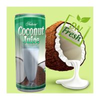 Canned Coconut Milk/nature From Vietnam