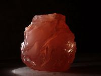 Quartz rose rough