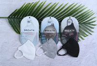 Breath Silver Mask - Quintet Regular Grey