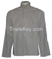 Welding Jackets, Made of Split Leather