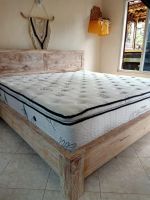 Wooden bed