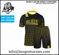 Rugby Uniform Rugby Jersey 