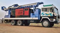 Water Well Drilling Rig Truck