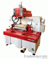 Valve seat and guide cutting machine EVO MEGA