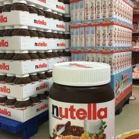 Ferrero Nutella Chocolate Spread in jars 350g, 400g, 600g, 750, 800gr, 1kg and 5kg.