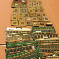 Computer Motherboards, Used Keyboards and CPU scrap