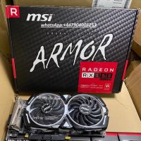 New Arrival Graphic Card for Gaming and Mining MSI RX580 8GB Armor SP GPU 