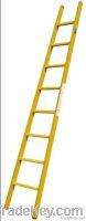non-conductive fiberglass scaffolding ladder