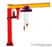 hoisted jib crane