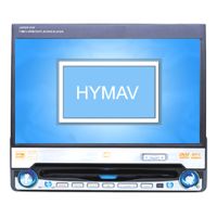 In-dash DVD Player