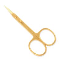 Stainless Steel Small Scissors for Manicure, Nail, Cuticle Trimming, Eyebrow, Grooming, Mustache, Beard, Public Hair for Men &amp; W