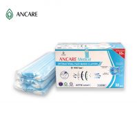 3 PLYS DISPOSABLE FACE MASK - LEVEL 1 ASTM - TYPE I (EN 14683) - 95%